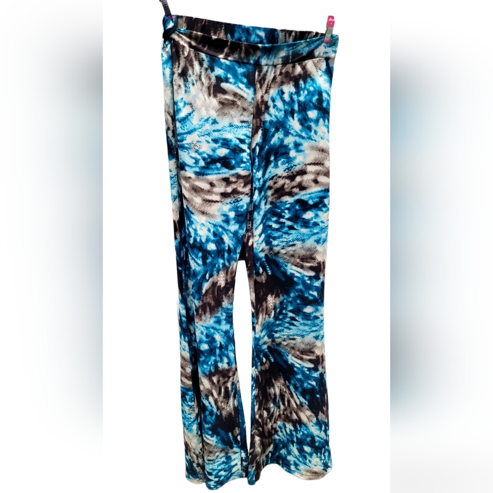 R Chino Ranch, Come Togather Plazzo Pants, Size Medium, NWT